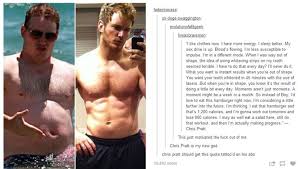 Motivational - Chris Pratt The best part is knowing he was REALLY ... via Relatably.com