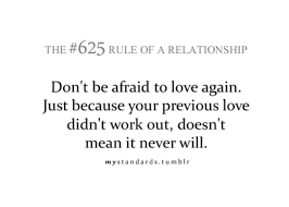 Quotes Being Scared To Love. QuotesGram via Relatably.com