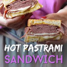 How to make a Sourdough Hot Pastrami Sandwich - A Drizzle of ...
