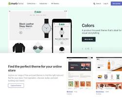 Shopify 網站