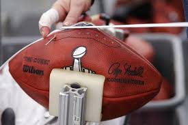 Image result for deflated footballs