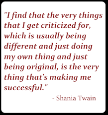 Shania Twain Quotes. QuotesGram via Relatably.com