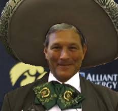 NUMBER ONE SEED: KIRK FERENTZ. Mariachiferentz3_medium. What he did to get here: Held the Ladies Football Academy for the first time; scrubbed Adam Robinson ... - mariachiferentz3
