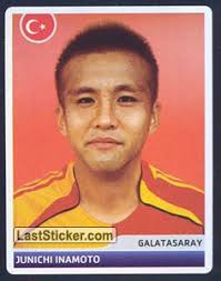 Junichi Inamoto (Galatasaray (Turkiye)). 338. Panini UEFA Champions League 2006-2007. View all trading cards and stickers « - 338