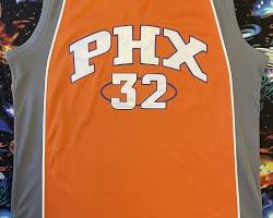 Image of Phoenix Suns Shaq jersey