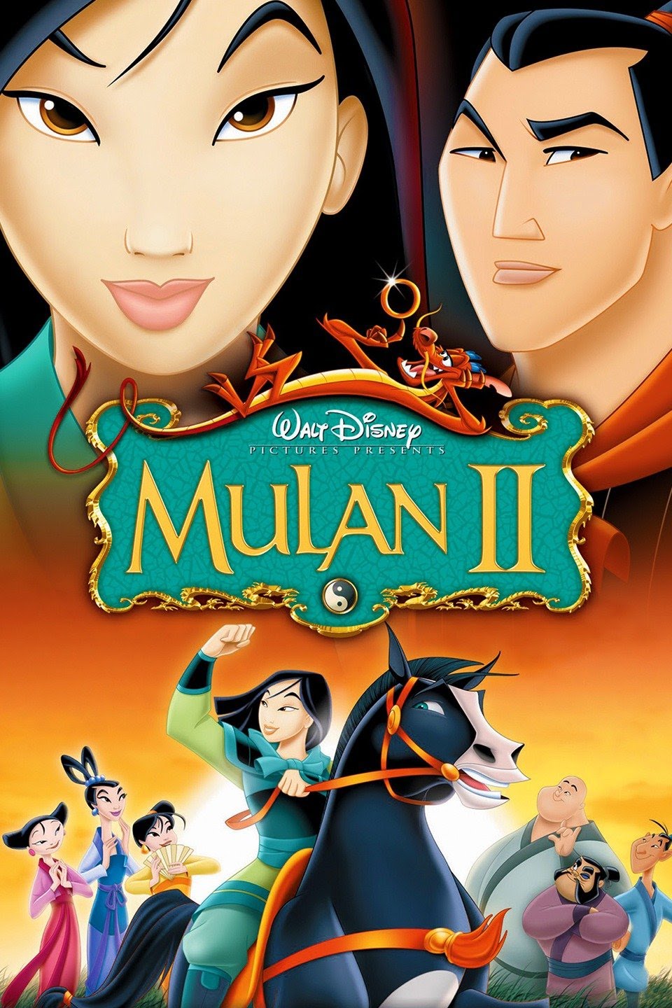 [MINI Super-HQ] Mulan II (2004) มู่หลาน ภาค 2 [1080p] [พากย์ไทย 5.1 + เสียงอังกฤษ 5.1] [บรรยายไทย + อังกฤษ] [เสียงไทย + ซับไทย] [DOSYAUPLOAD]