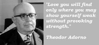 Best ten eminent quotes by theodor w. adorno pic Hindi via Relatably.com