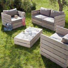  creative diy garden sofa design