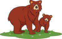 Image result for black bear in the wild clip art