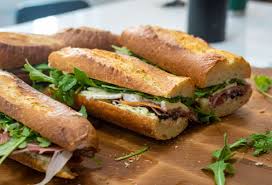Ultimate Picnic Sandwiches on Fresh Baguette ~ Macheesmo