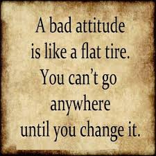 a-bad-attitude-is-like-a-flat-tire-facebook-status.jpg via Relatably.com